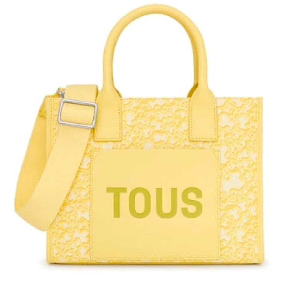 TOUS💛👜Mauve Kaos Mini Shopping Bag